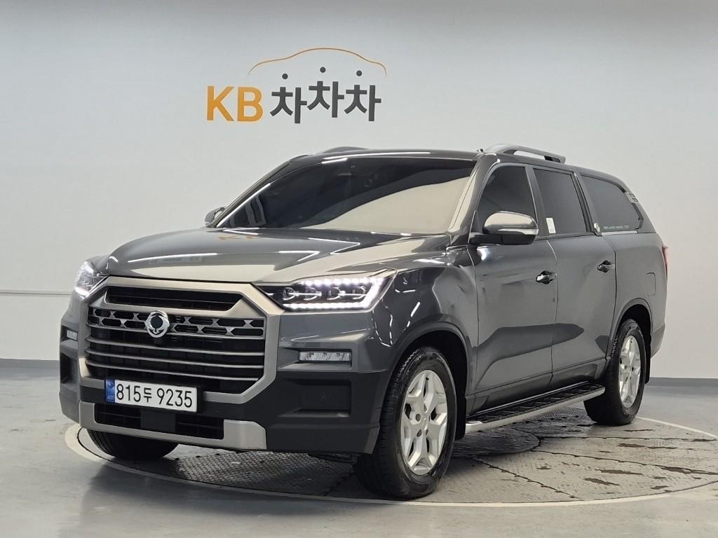 KG Mobility (Ssangyong) Rexton Sport Coolman Prestige Diesel 2.2 4WD