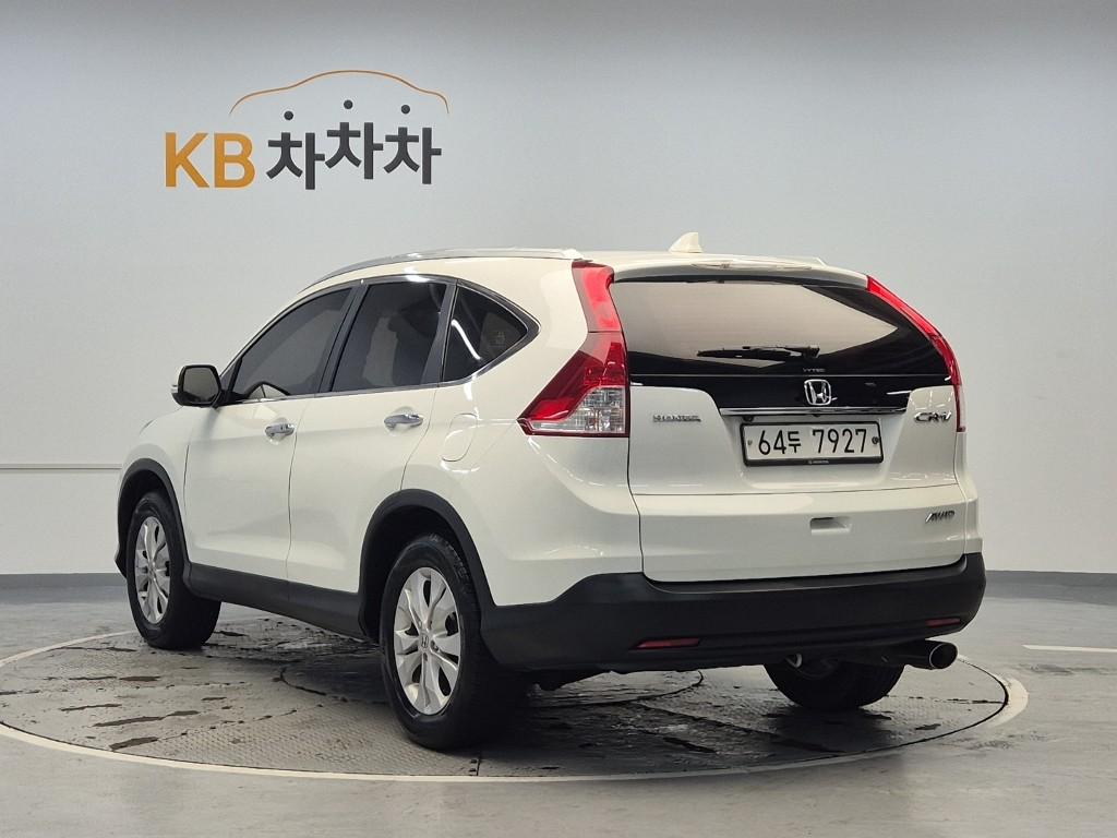 HONDA CR-V (4th Generation) 2.4 4WD