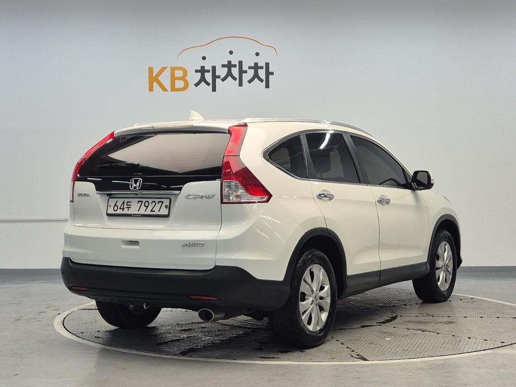 HONDA CR-V (4th Generation) 2.4 4WD
