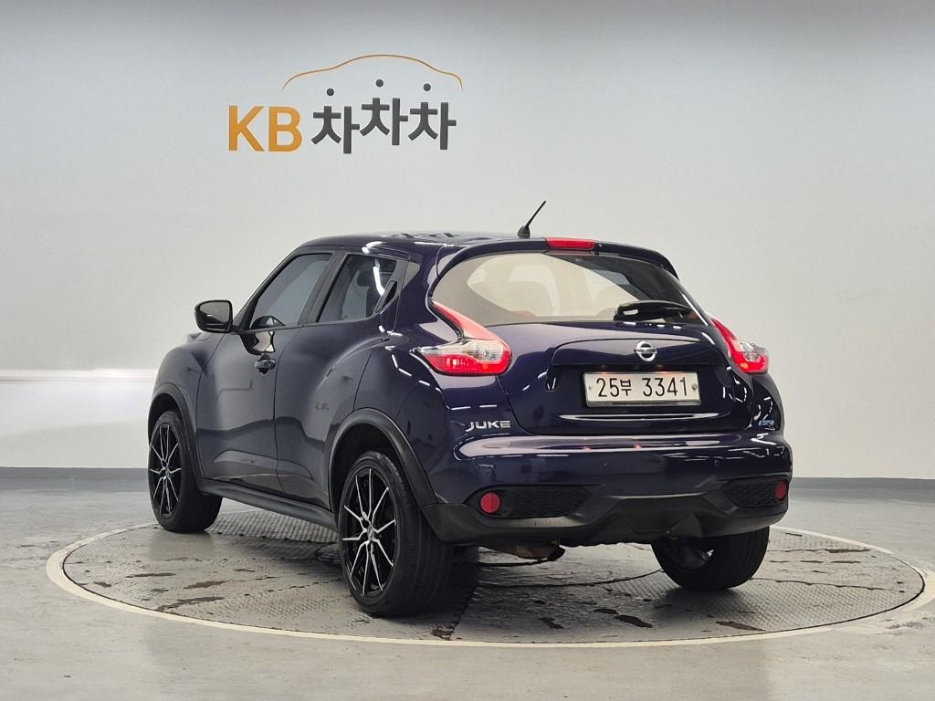 NISSAN Juke 1.6