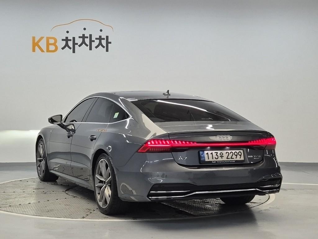 VW/AUDI A7 (2nd Generation) 55 TFSI Quattro