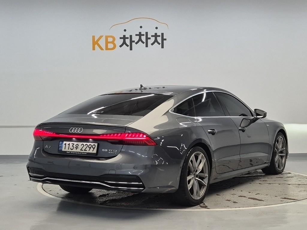 VW/AUDI A7 (2nd Generation) 55 TFSI Quattro
