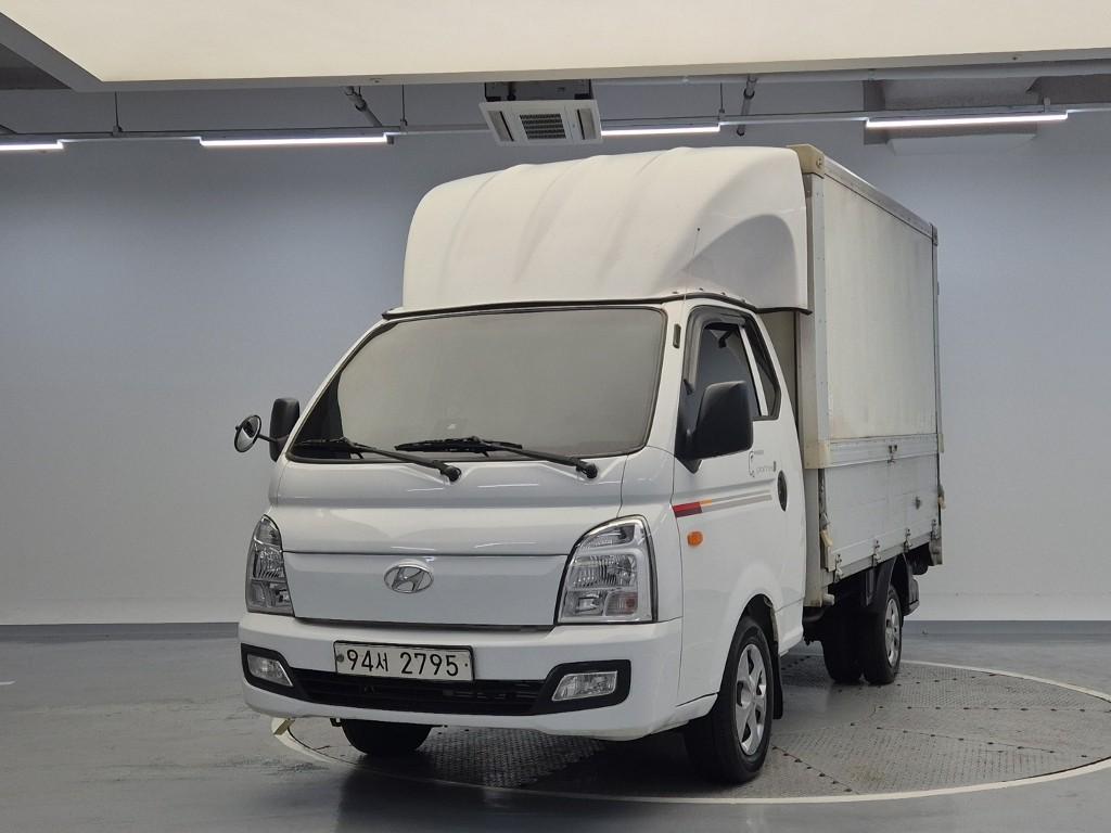 Hyundai Porter II Manual Wing body Long Wheelbase Super Cab