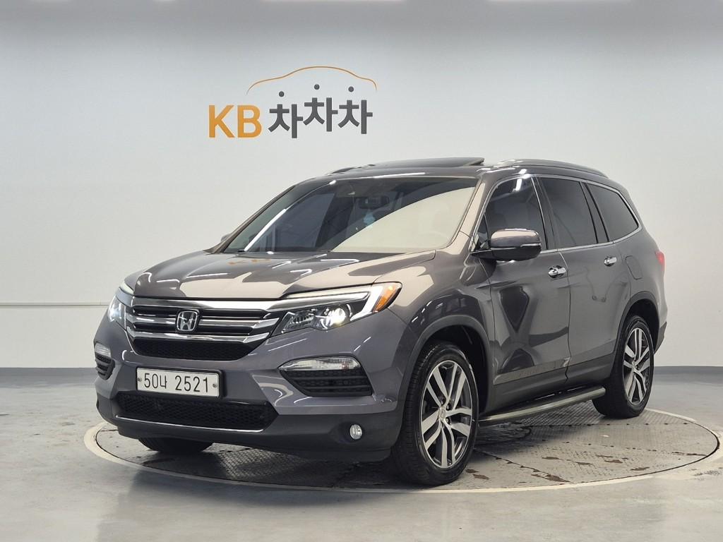 HONDA Pilot (3rd Generation) 3.5 V6