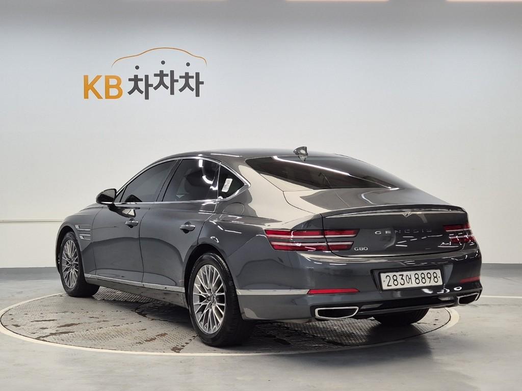 GENESIS The All New G80 Gasoline 2.5 AWD