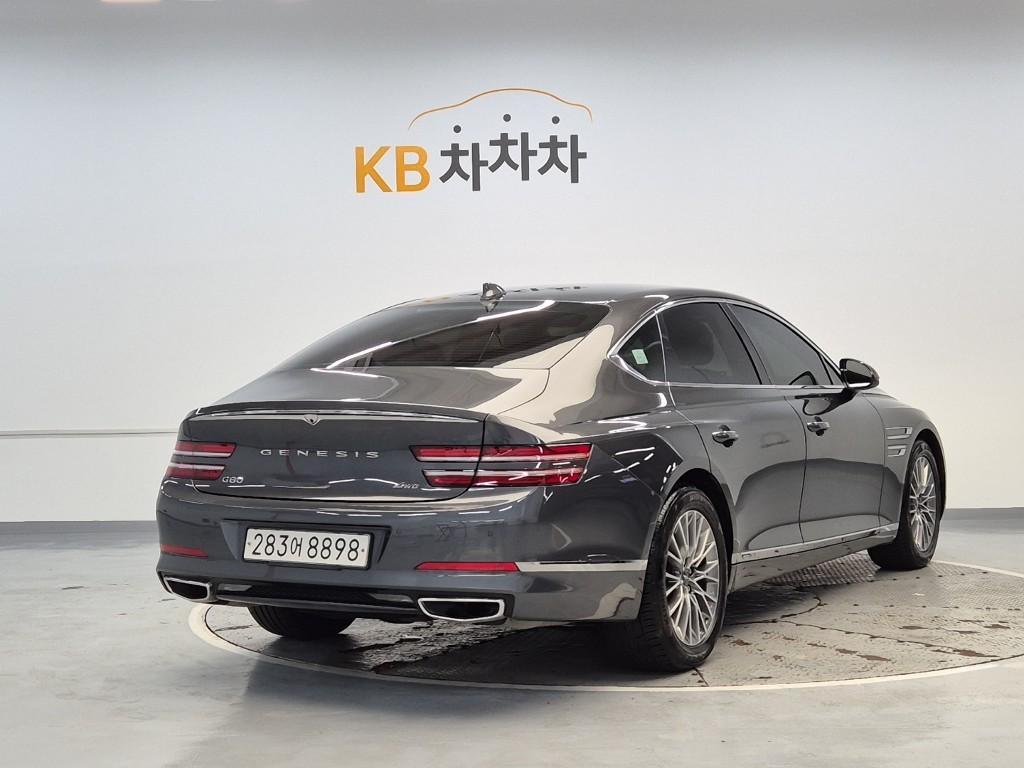 GENESIS The All New G80 Gasoline 2.5 AWD