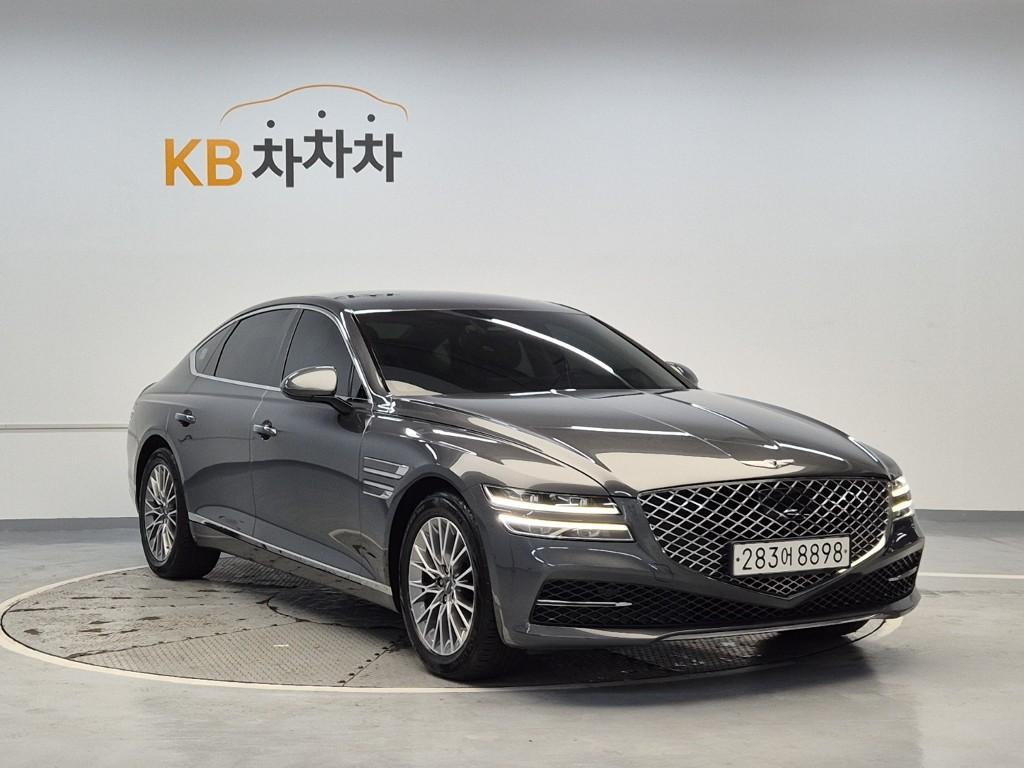 GENESIS The All New G80 Gasoline 2.5 AWD