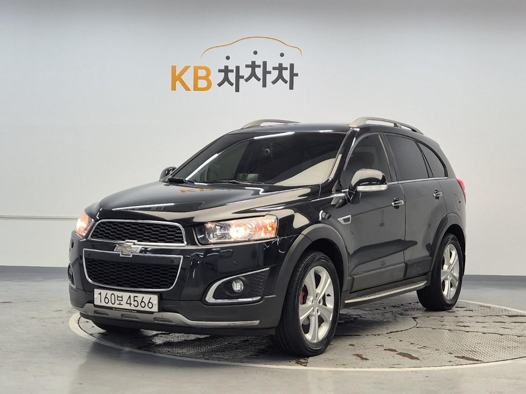 Chevrolet Captiva LTZ 2.2 Diesel 4WD