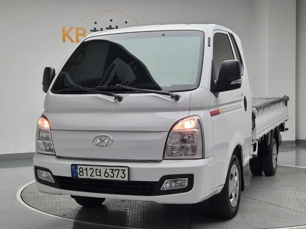 Hyundai Porter II Long Wheelbase Modern Long Wheelbase Super Cab
