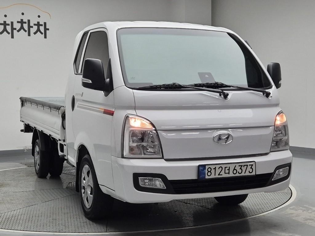 Hyundai Porter II Long Wheelbase Modern Long Wheelbase Super Cab 5