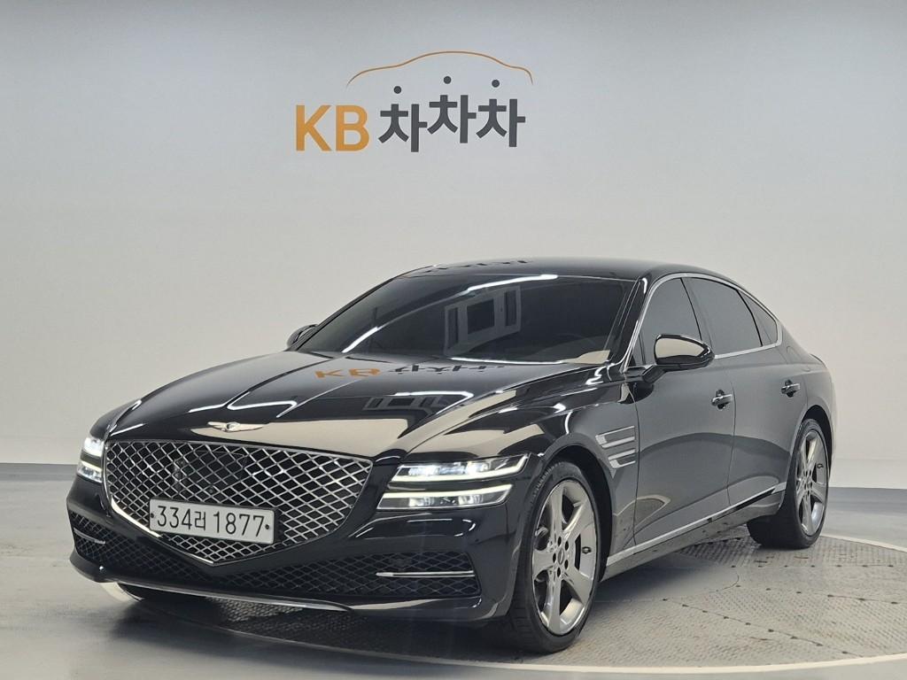 GENESIS The All New G80 Gasoline 3.5 AWD