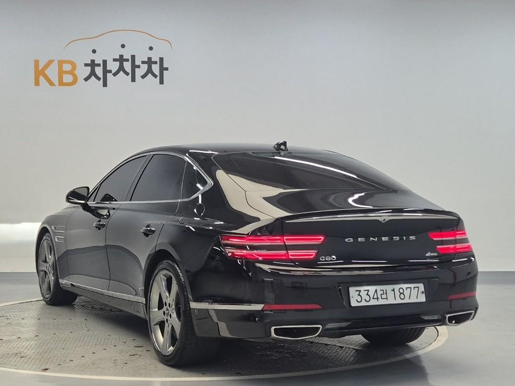 GENESIS The All New G80 Gasoline 3.5 AWD