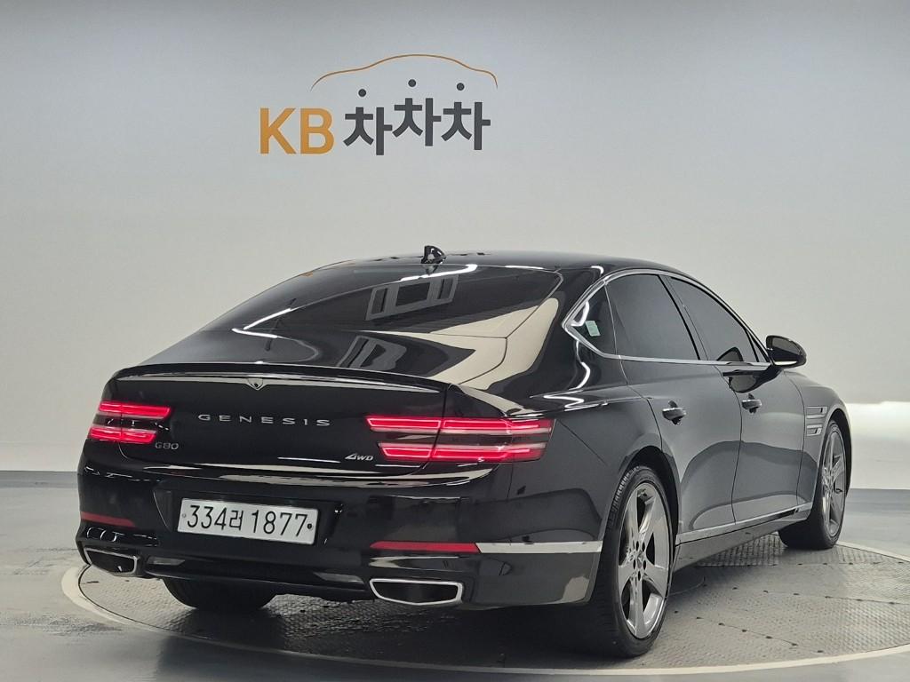 GENESIS The All New G80 Gasoline 3.5 AWD