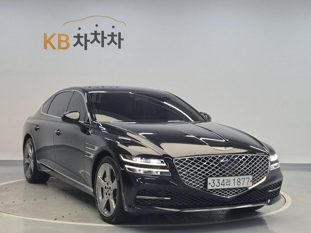 GENESIS The All New G80 Gasoline 3.5 AWD