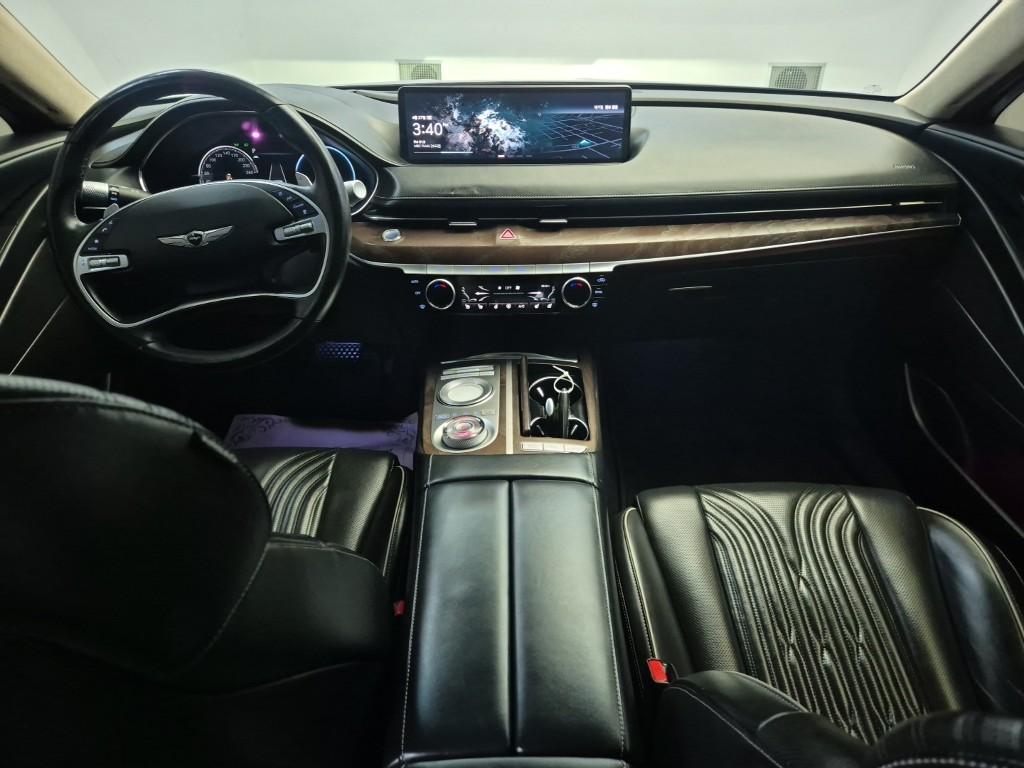 GENESIS The All New G80 Gasoline 3.5 AWD