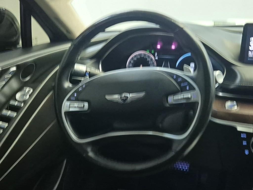 Genesis G80 The Base Type Gasoline 3.5 Turbo AWD 10