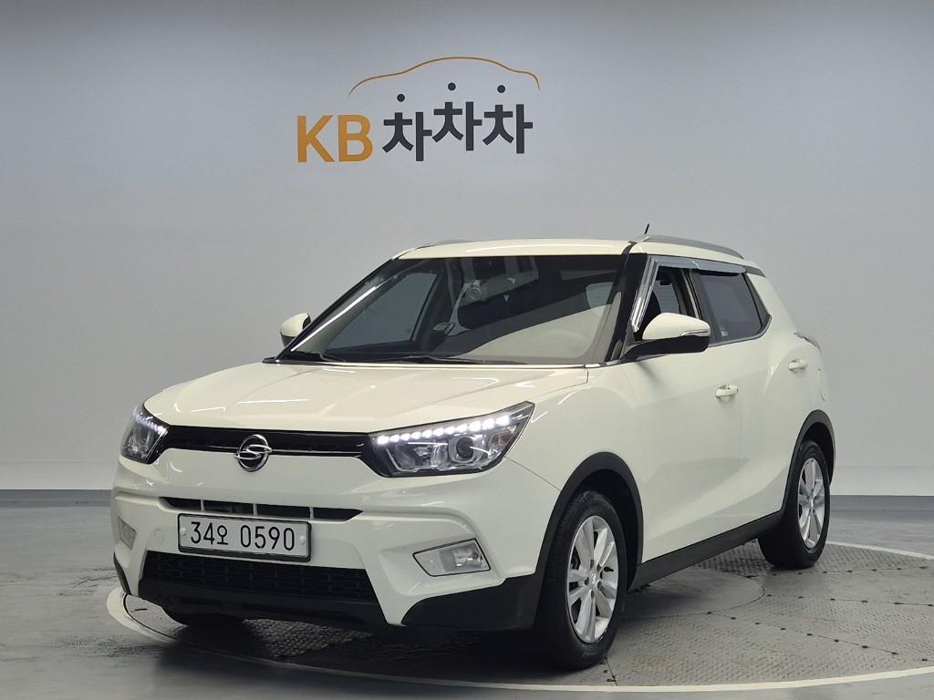 KG Mobility (Ssangyong) Tivoli VX Gasoline 2WD AT