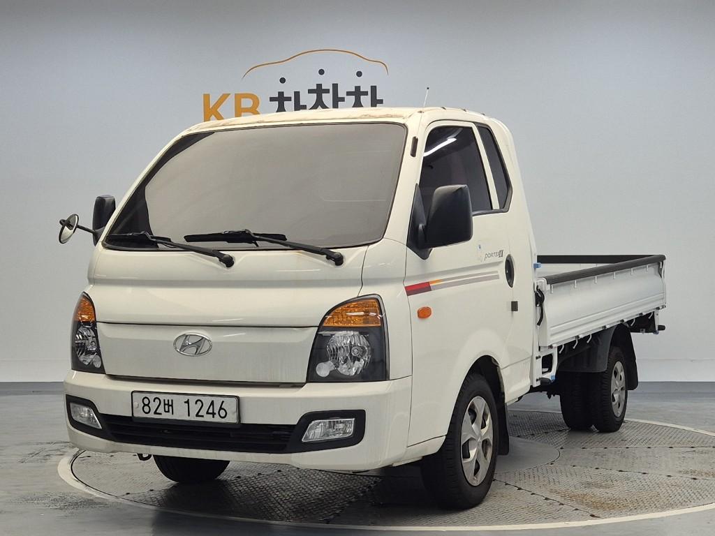 Hyundai Porter II Super Cab High Fixed Floor Long Wheelbase Super Cab