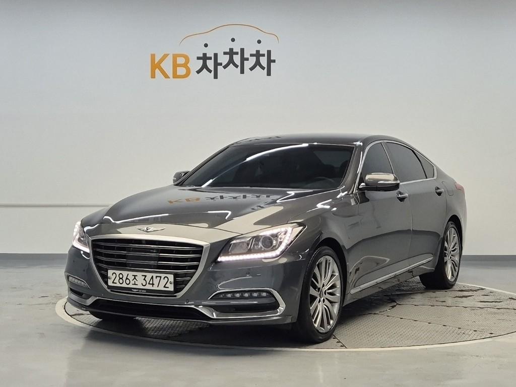 Genesis G80 Premium Luxury 3.3 V6 GDi AWD