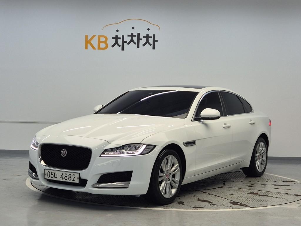 JAGUAR XF (2nd Generation) 2.0 20d