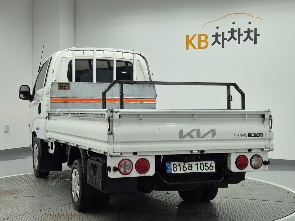 KIA The New Bongo Ⅲ Cargo 1t King Cab
