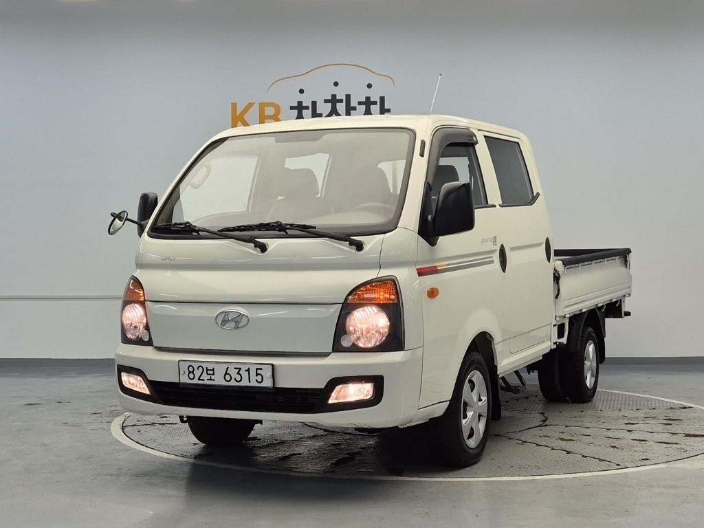 Hyundai Porter II Long Wheelbase Plus Long Wheelbase Double Cab