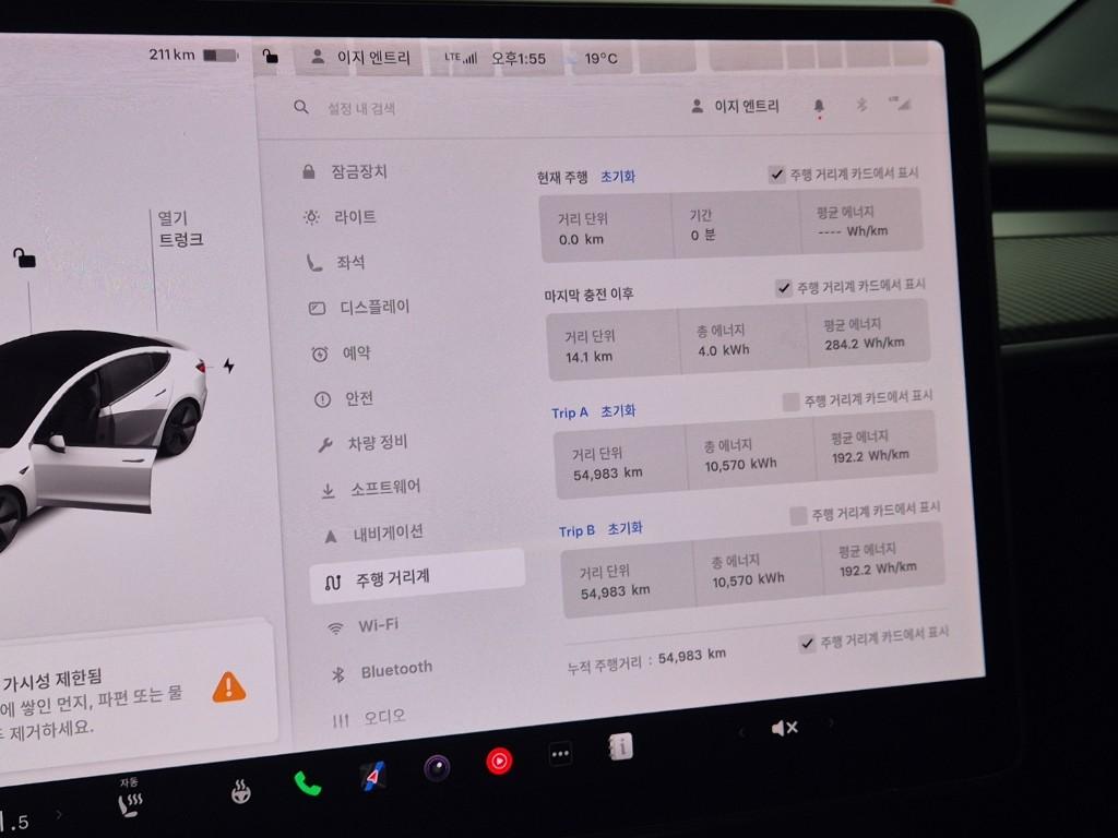 Tesla Model 3 EV AWD