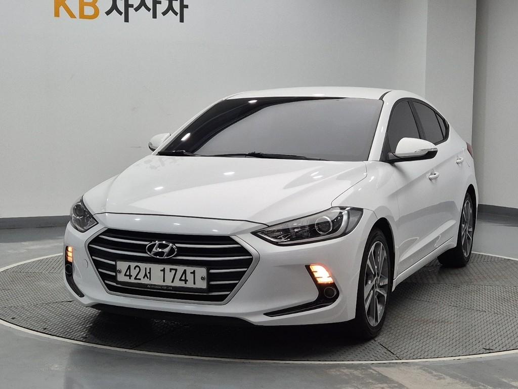 HYUNDAI Avante AD 1.6 GDI