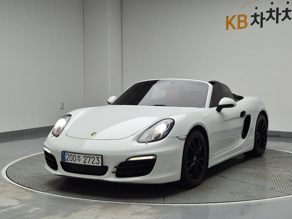 PORSCHE Boxster (981) 2.7