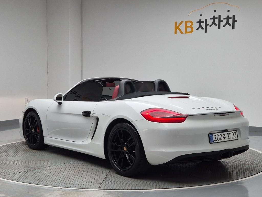 PORSCHE Boxster (981) 2.7