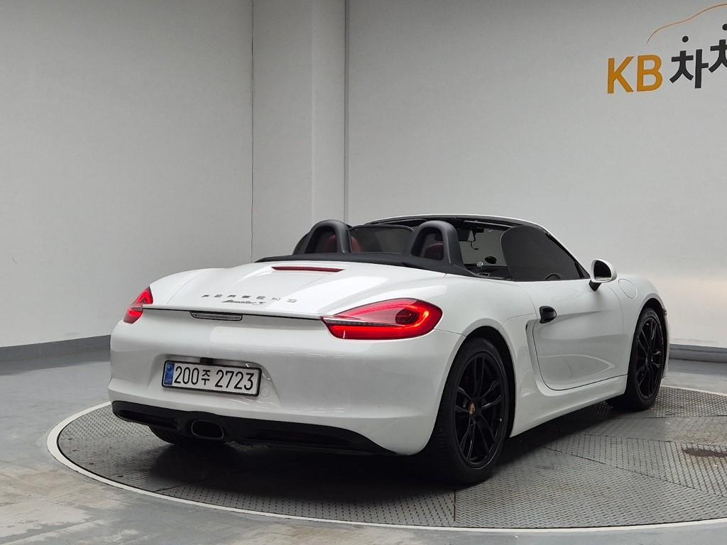 PORSCHE Boxster (981) 2.7