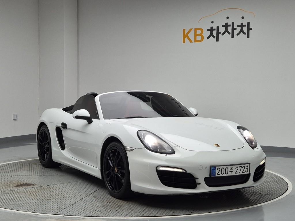 PORSCHE Boxster (981) 2.7