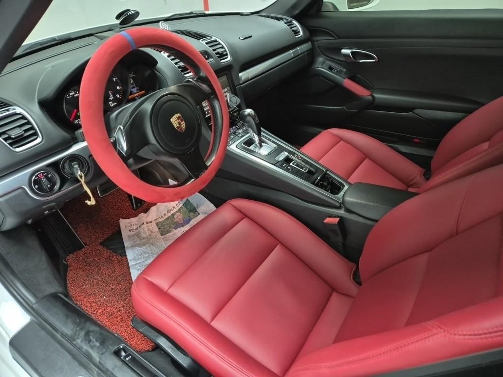 PORSCHE Boxster (981) 2.7