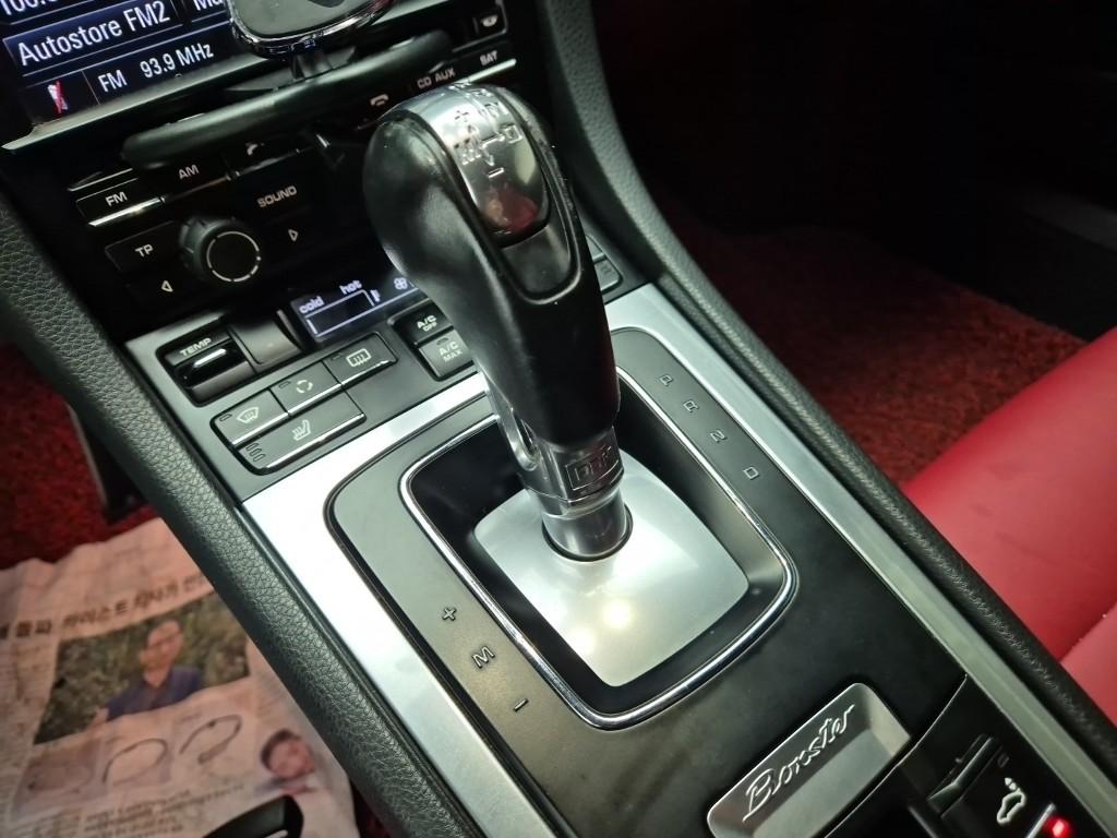 PORSCHE Boxster (981) 2.7