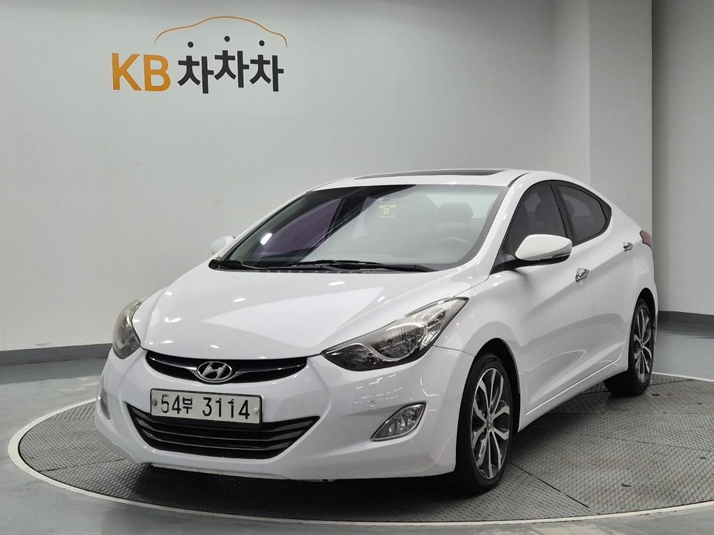 HYUNDAI Avante MD M16 GDi