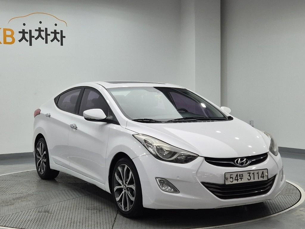 HYUNDAI Avante MD M16 GDi