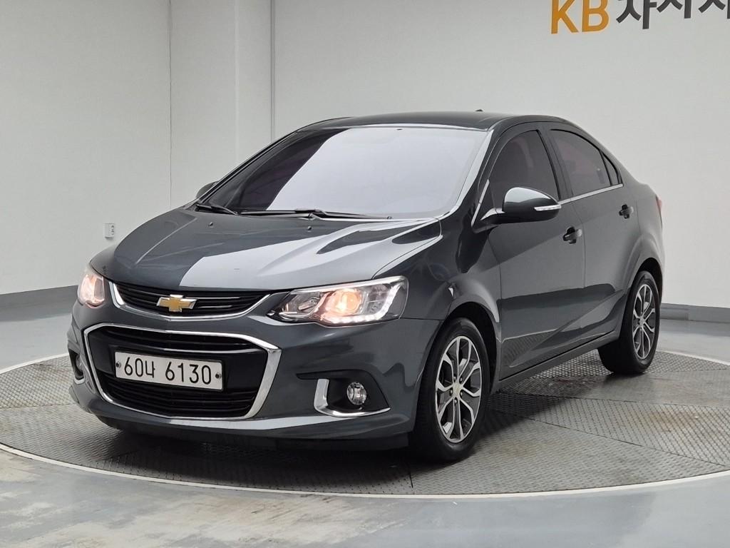 CHEVROLET(DAEWOO) The New Aveo 4Door 1.4