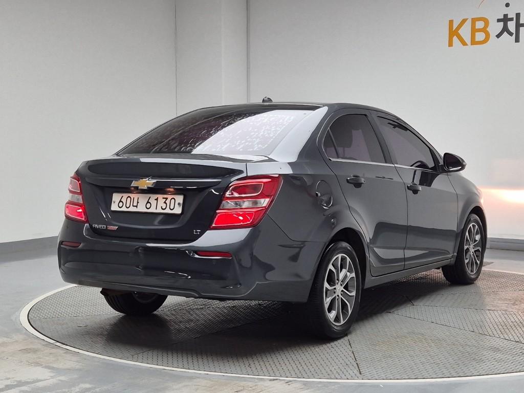 CHEVROLET(DAEWOO) The New Aveo 4Door 1.4