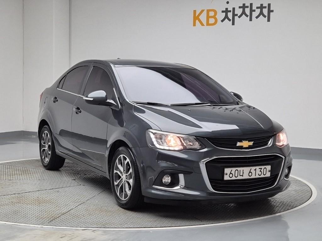 CHEVROLET(DAEWOO) The New Aveo 4Door 1.4