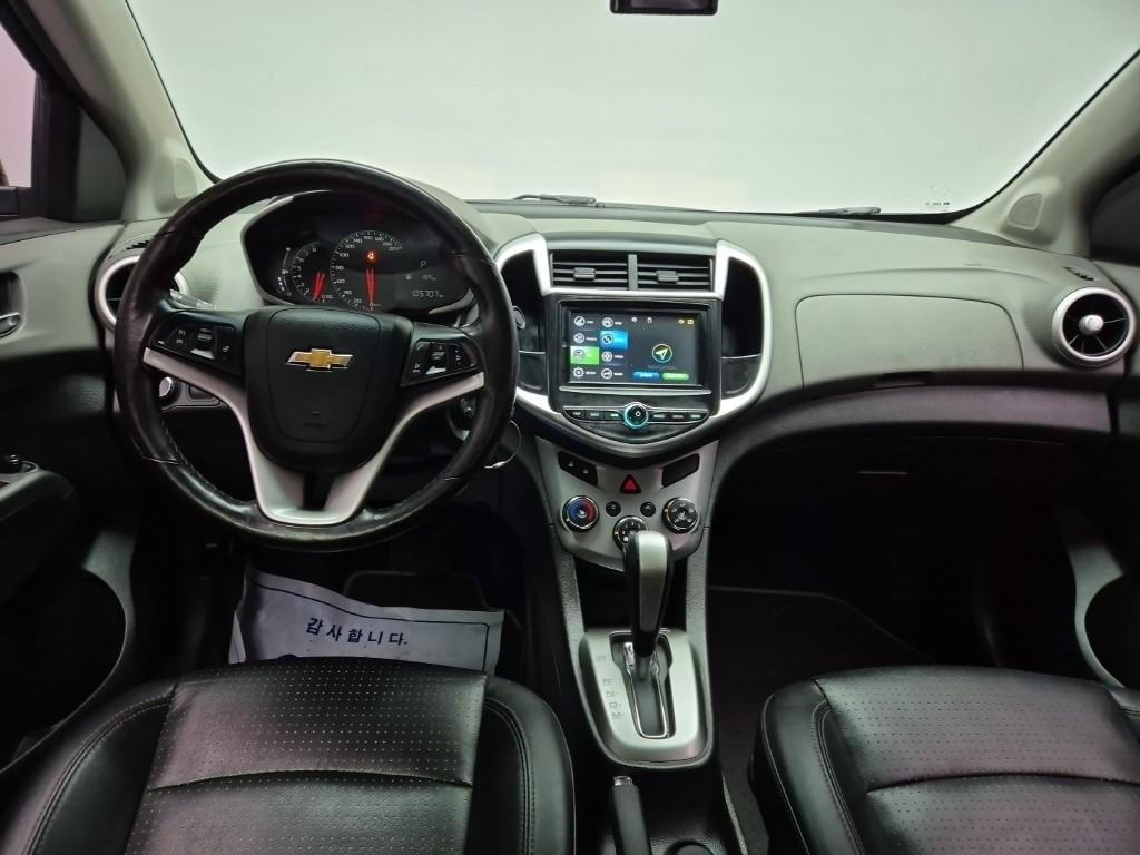 CHEVROLET(DAEWOO) The New Aveo 4Door 1.4