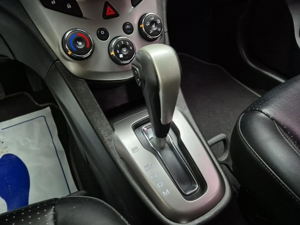 CHEVROLET(DAEWOO) The New Aveo 4Door 1.4