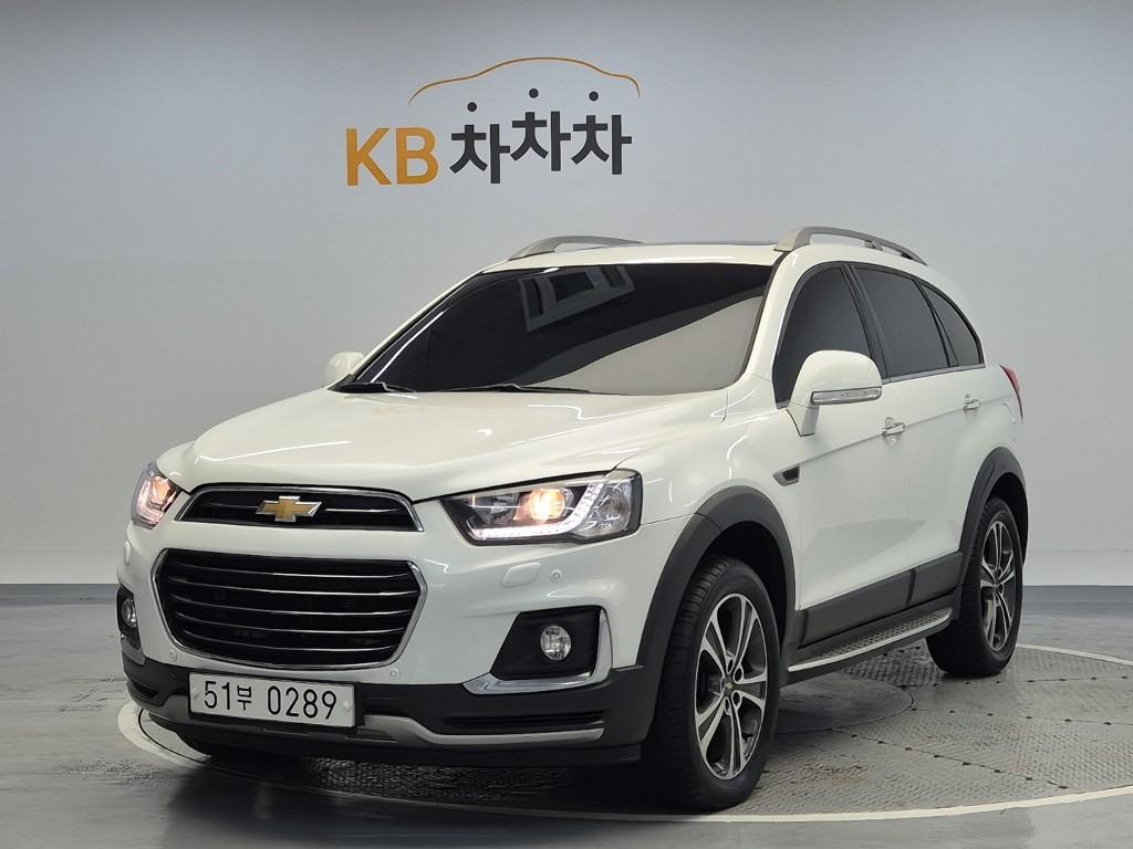 Chevrolet Captiva LTZ 2.0 Diesel 2WD