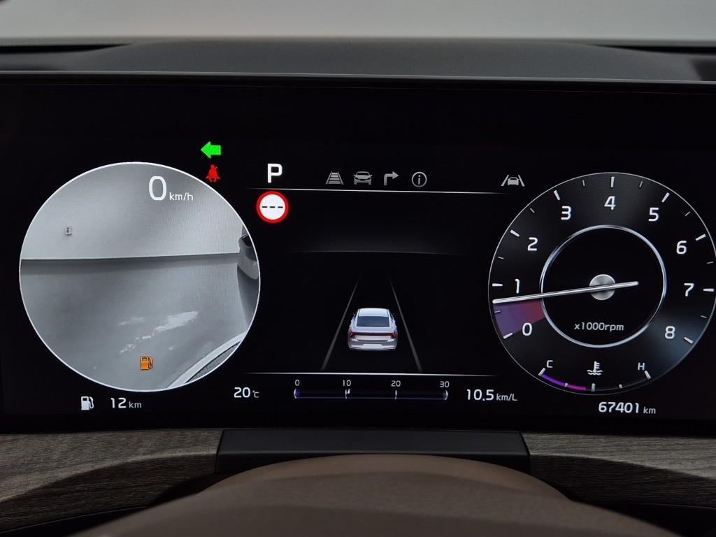 Kia K8 Noblesse 2.5 GDI 7