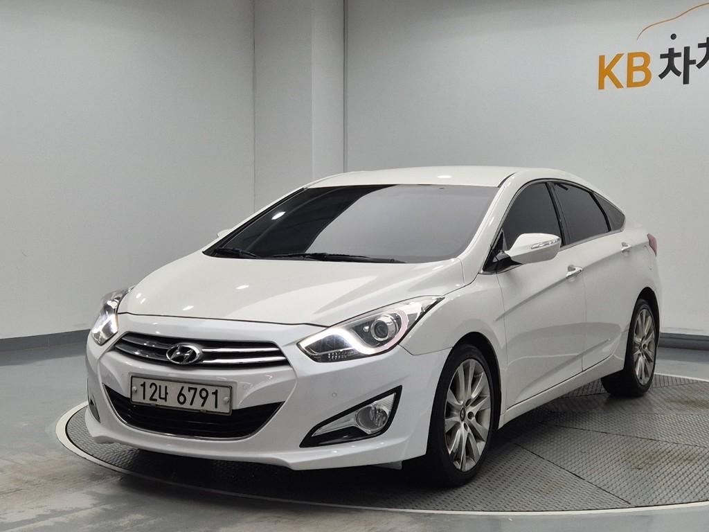 HYUNDAI I40 Saloon 1.7 VGT