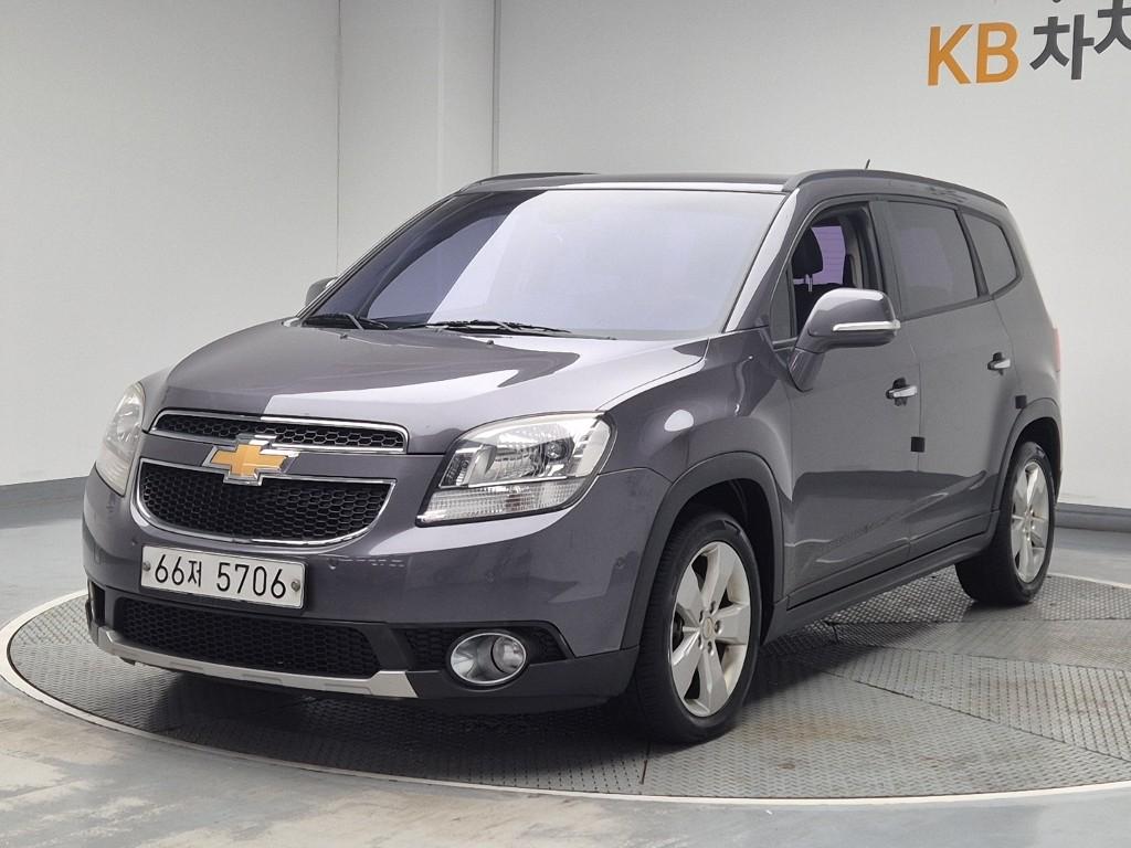 CHEVROLET(DAEWOO) Orlando 2.0 Diesel