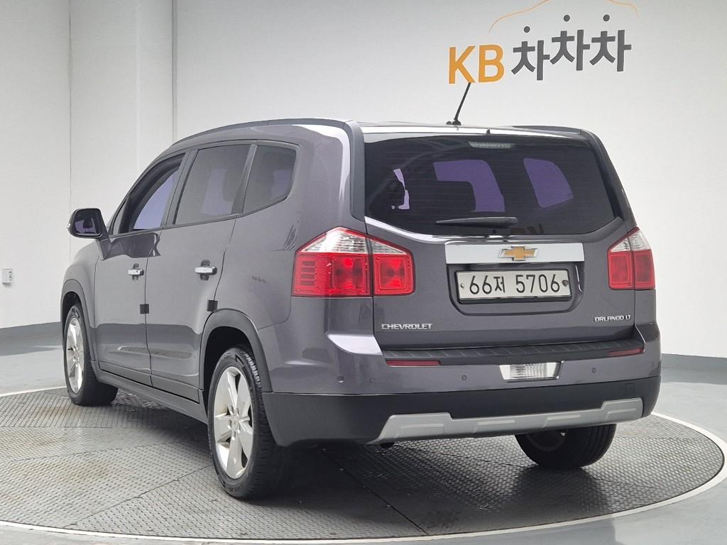 CHEVROLET(DAEWOO) Orlando 2.0 Diesel