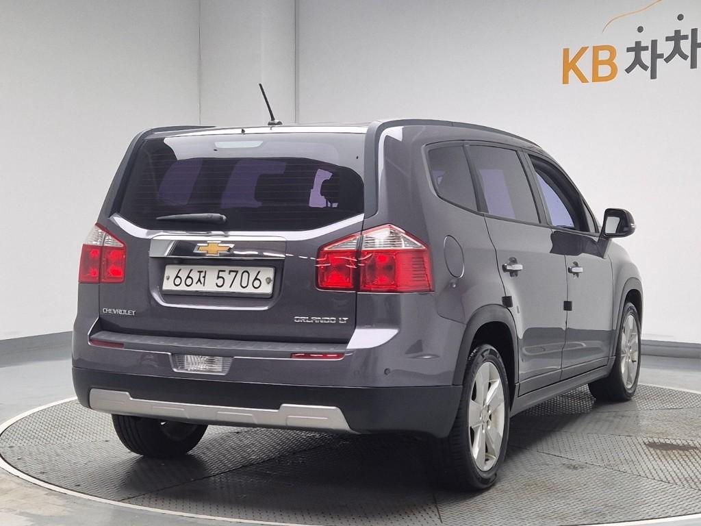 CHEVROLET(DAEWOO) Orlando 2.0 Diesel