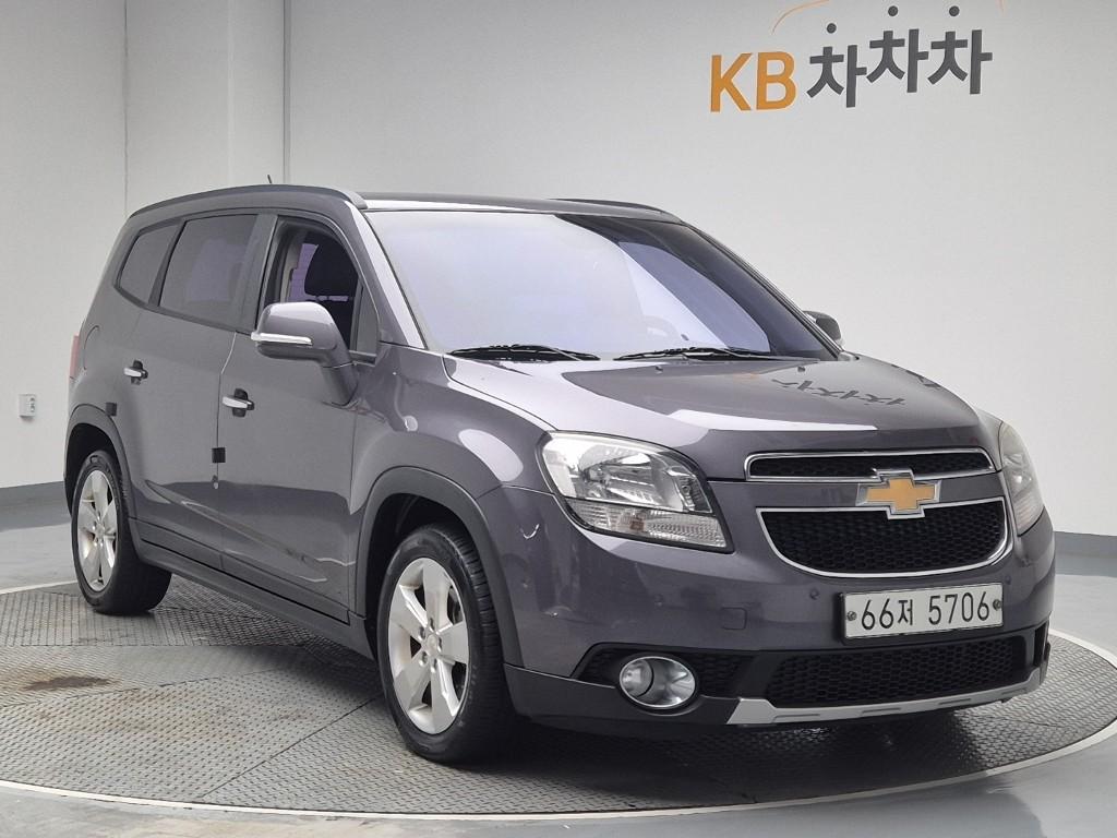 CHEVROLET(DAEWOO) Orlando 2.0 Diesel