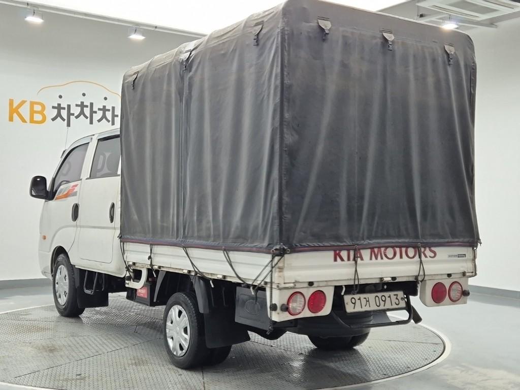KIA Bongo Ⅲ CRDi Double Cab