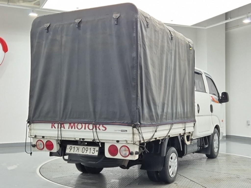 KIA Bongo Ⅲ CRDi Double Cab